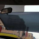 Retractable Car Auto Side Window Sun Shade Shield Cover Roll Curtain Visor PLY