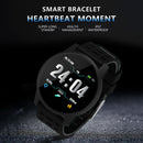 Smart Watch Heart Rate Blood Pressure Monitor IP67 Waterproof Sports Bracelet