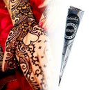 Natural Herbal Henna Cones Temporary Tattoo Kit Black Ink Body Paint Art U9 Z8I6