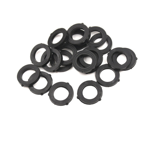 20pcs Garden Hose Heavy Duty Rubber Washer 3/4" OD O-Ring Gasket Flat  FT