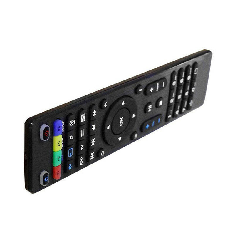 Replacement TV Remote Control for Mag250 254 256 260 261 270 IPTV TV Box BlackBX