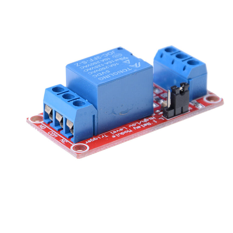 5V 1 Channel Relay Board Module With Optocoupler LED for Arduino PiC ARM AVR  Fw