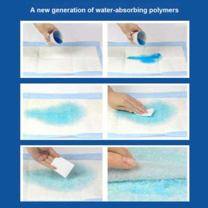 5pcs Puppy Pet Dog Cat Toilet Pee Training Pads Absorbent Diapers 60*60 HQO