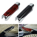 Universal Car Hand Brake Carbon Fiber Protector Decor New Access Cover For C5O8
