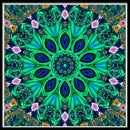5D DIY Full Drill Diamond Painting Retro Flower Cross Stitch Embroidery (04