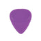 Meideal ABS+PC non-slip guitar paddle: 0.7mm Purple