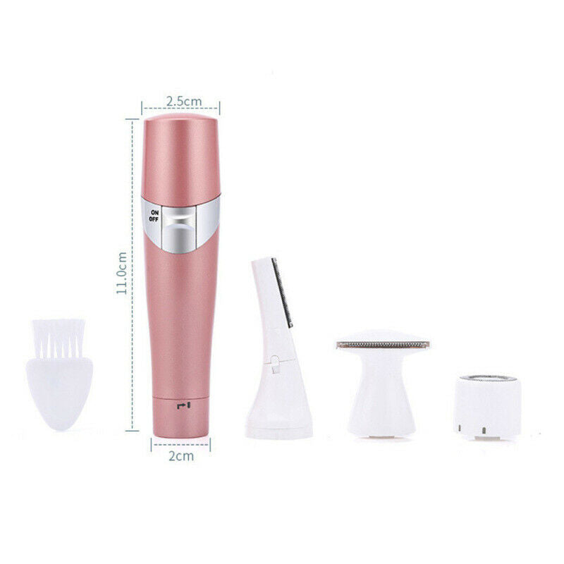 Electric Shaver Women Epilator Hair Removal Shaving Body Bikini Trimmer Machine