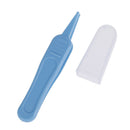 2Pcs Baby plastic safety care ear nose navel cleaning tweezers forceps cleane â„–[