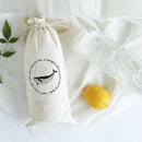 Hamo 1000Ml Seal Whale Glass Water Bottle With Sleeve Creative Sport Bottle D4W1