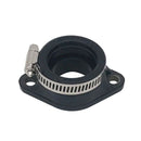 Durable Rubber Universal Carburetor Intake Adapter Flange for Scooters Go Kart