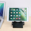 Folding Portable Game Console Cellphone Stand Cradle Holder for Switch Black