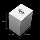 5 Layers Lashes Display Stand Organizer Box False Eyelashes Glue Pallet Eye