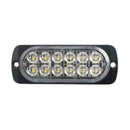 12V 12LED Light Car Truck Side Marker Indicator Turn Signal Lamp (White)