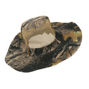 Camo Wide Brim Hat Fishing Bucket Bonnie Safari Sun Cap Military Cowboy B