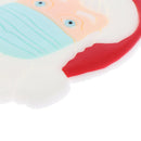 Personalized Santa Claus Of Ornament  Christmas Tree PVC Pendant DecorationSEAU