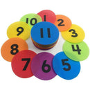 4 inch Carpet Spots Markers, 30 Pack Sitting Classroom Floor Mark Spots, Co W2G5