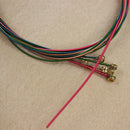 12pcs/Set Colorful Guitar Strings E-A for Acoustic Folk Classic Guitar Part A