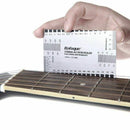 Baroque String Action Ruler Gauge Tool For Guitar Bass Forever-Direct Guita