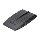 Plastic Engine Cover for RC Crawler Car 1:10 SCX10 Body Shell Black