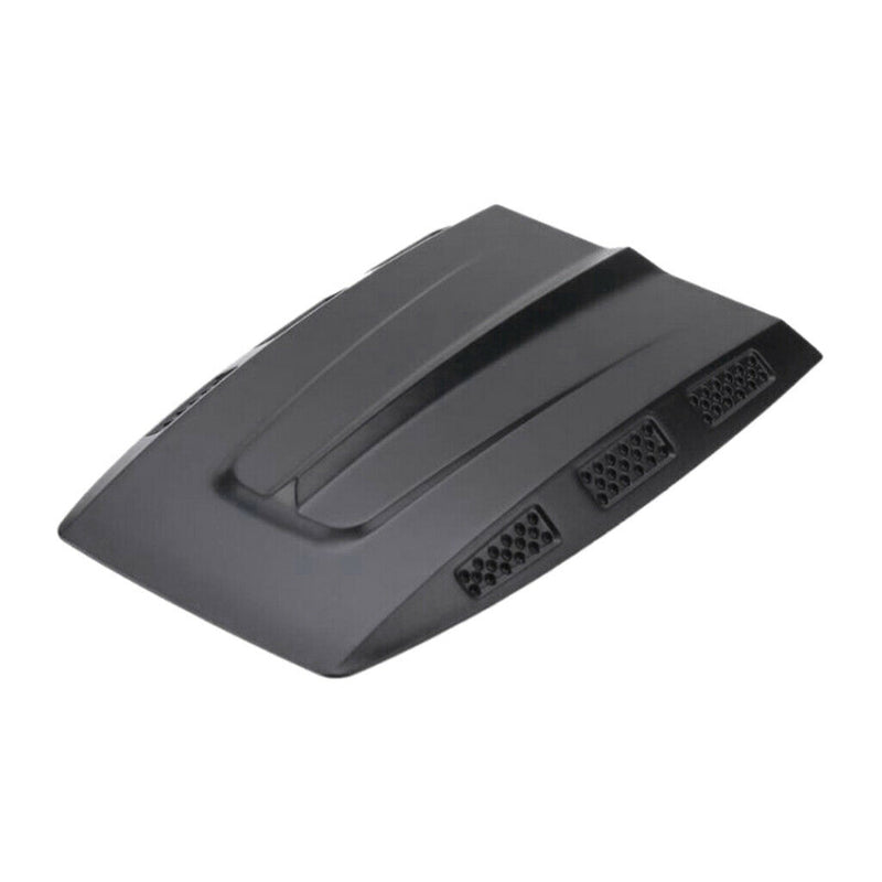 Plastic Engine Cover for RC Crawler Car 1:10 SCX10 Body Shell Black