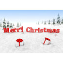 Merry Christmas Photography Background Cloth Backdrop Photographic Prop Decor