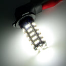 2X H10 9140 9145 68 SMD LED White Car Fog Light Lamp Bulb 9050 9005 Super Bright