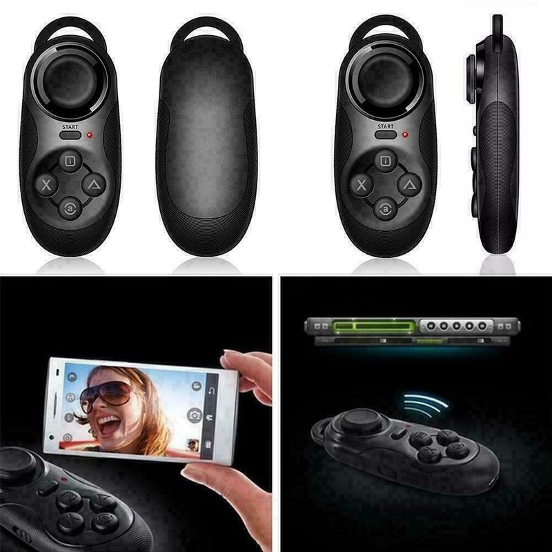 Remote Control Bluetooth Phone Selfie Shutter Mouse Music ForAndroid/i E6D8 M9D8