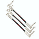 1 pcs New 6.35 effect line Electric guitar effect cable 15cm musical instru O4L5