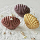 Scent Candle Seashell Scallop Shell Mould Handmade Soap Scallop Craft Mold