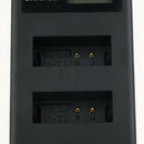 Dual Battery Charger For Lp-E12, Compatible With Eos M, M2, M10, M50, M100, S4B6