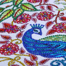 5D DIY Special Shaped Diamond Painting Peafowl Cross Stitch Embroidery Kits