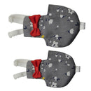 2 Pcs Parrot Flight Suit Clothes Bird Pee Pad Nappy for Pet Bird Cockatiels