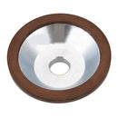 125mm Diamond Grinding Wheel Cup 180 Grit Cutter Grinder for Carbide Metal A6G5