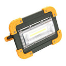 30W Portable Usb Led Camping Light Rechargeable Cob Led Flood Light Outdoor V8O5