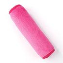 Chemical-free Cosmetics Makeup Remover Face Cloths Soft Clean Towel (Rose)