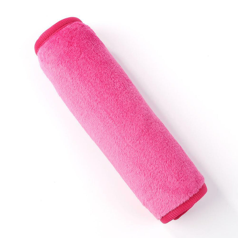 Chemical-free Cosmetics Makeup Remover Face Cloths Soft Clean Towel (Rose)