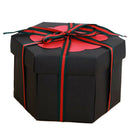 Diy Explosion Box Wedding Gift Explosion Box Anniversary Creative Scrapbook