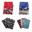 20 Pieces Various Cotton Patchworks Fabrics