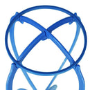 Plastic Display Support for Wig Toupee holder Color Azure R4G8