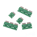 10Pcs USB 2.0 To DIP 4P 2.54MM PCB Board Adapter Converter For Arduino DIY BX