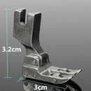 High Shank Roller Foot PVC Leather For Singer Juki Industrial Sewing Machine TO
