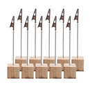 Real Card  Picture Clips Stand for Table, Photo ,Card ,Memo (10Pack)