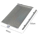 1Pair 40cm Car Window Sun Shade Roller Blind Screen Protector Sun Visor Ba NJS