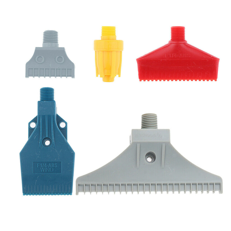 1/4 BSPT ABS Wind Jet Drying Cooling Washing Wind Compressed Air Jet Nozzles,