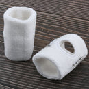 Wristband Sports Fitness Smart Watch Bracer Band for iWatch 1 2 3 38mm White