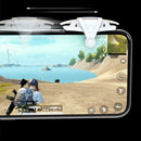 2pcs M9 Mobile Game Trigger Fire Button Shooter Controller Game Assisted