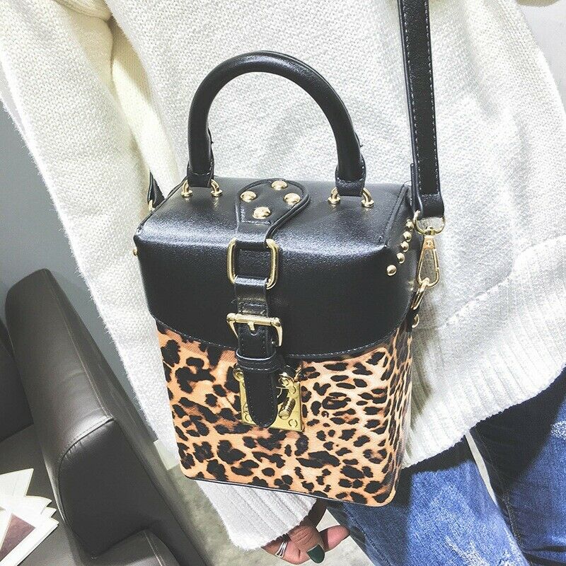 Personalized Box Handbags Mini Cube Design Crossbody Bags For Women Messeng S8S5