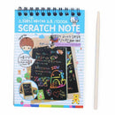 1pcs Scratch Note Black Cardboard Creative DIY Draw Sketch Notes for Kids T