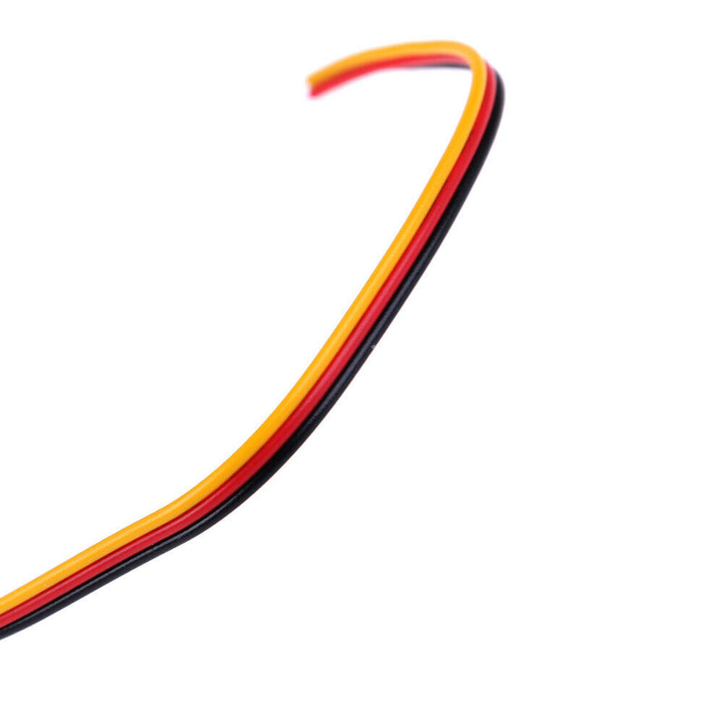 3-Wire mini DC 0-100V voltmeter LED panel 3-digital display voltage  O Jf