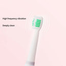 4Pcs Replacement Brush Heads for Automatic Electric Sonic Toothbrush Deep C Z8P7